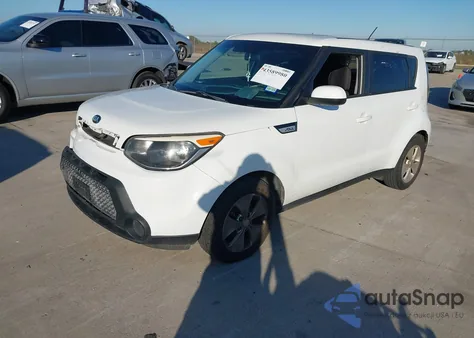 2015 Kia Soul from USA, damaged, VIN KNDJN2A27F7206367